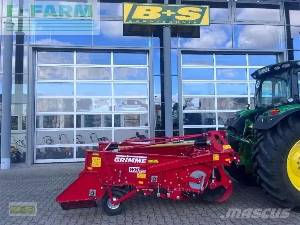 Grimme wh 200 Kartoffelmaskiner - Andet udstyr