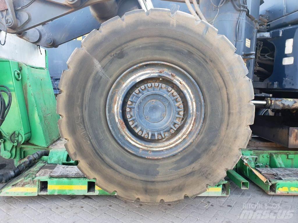 Michelin 29.5 R29 Dæk, hjul og fælge