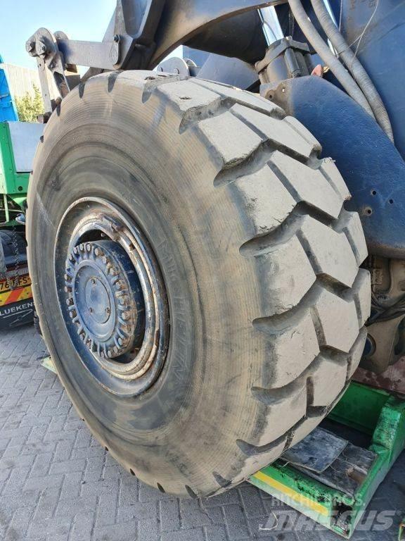 Michelin 29.5 R29 Dæk, hjul og fælge