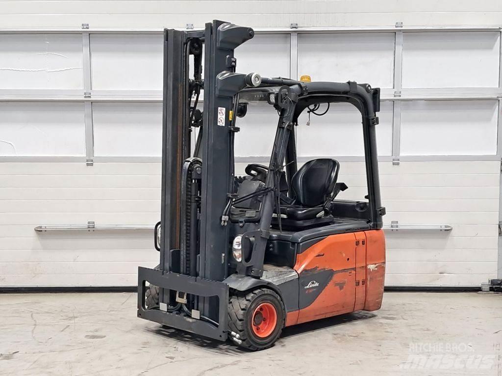 Linde E18-02 El gaffeltrucks
