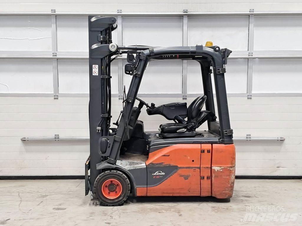 Linde E18-02 El gaffeltrucks
