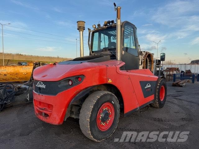 Linde H 140-2 Diesel gaffeltrucks