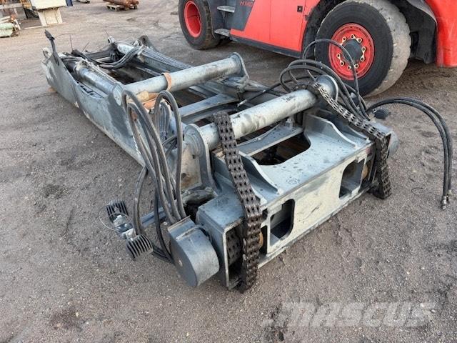 Linde H 140-2 Diesel gaffeltrucks