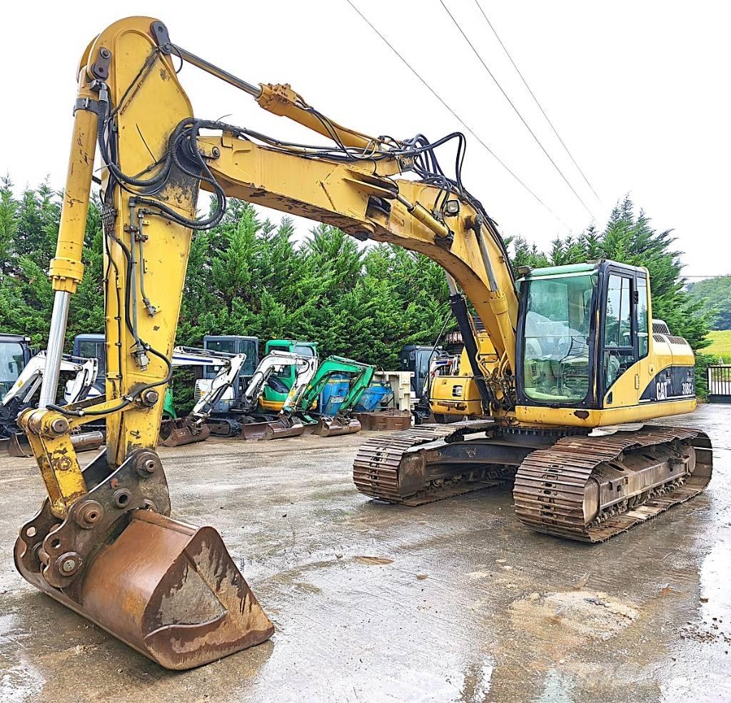 CAT 318 C Gravemaskiner på larvebånd