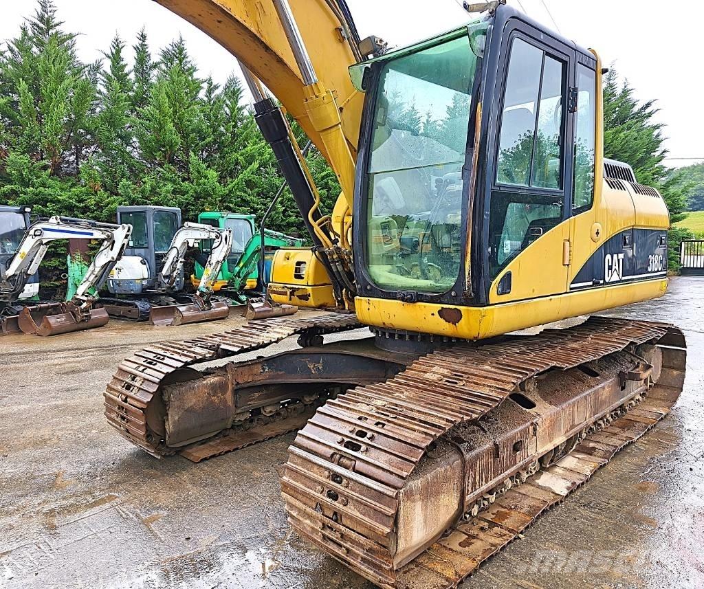 CAT 318 C Gravemaskiner på larvebånd