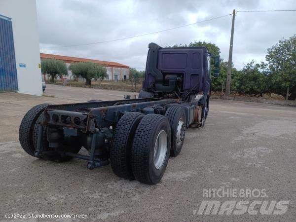 DAF CF 75.250 Lastbil med lad/Flatbed