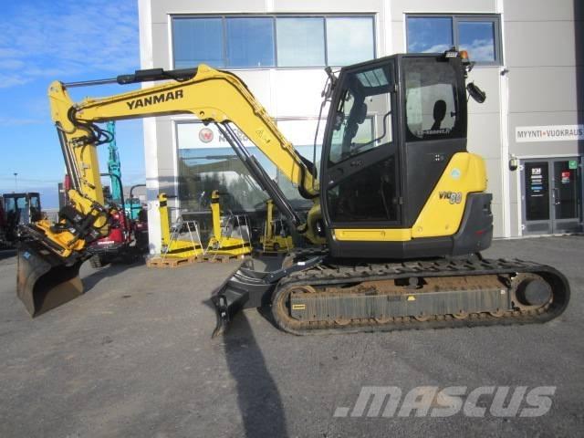 Yanmar Vio 80 Midi-gravemaskiner 7t - 12t
