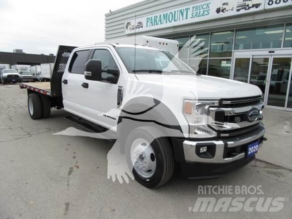Ford F550 Lastbil med lad/Flatbed