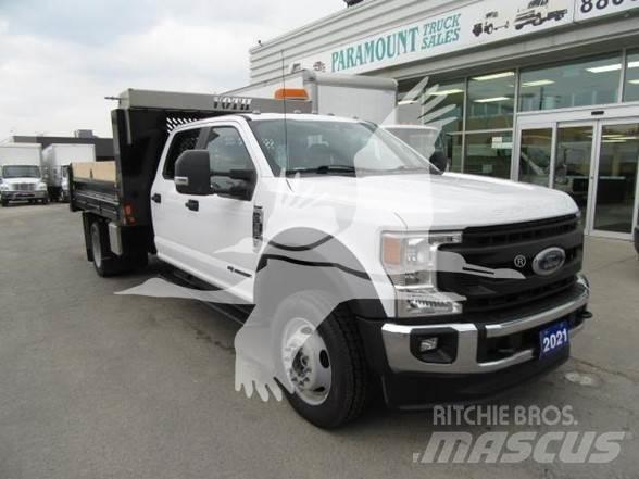 Ford F550 Lastbiler med tip