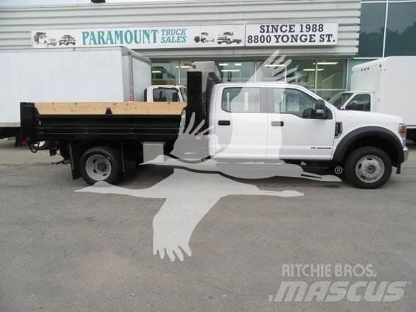 Ford F550 Lastbiler med tip