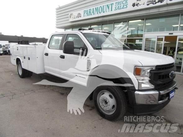 Ford F550 Entreprenør - Andet