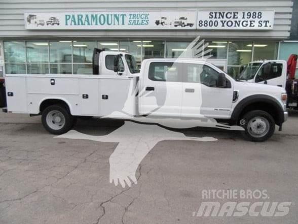 Ford F550 Entreprenør - Andet