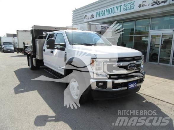 Ford F550 Lastbiler med tip