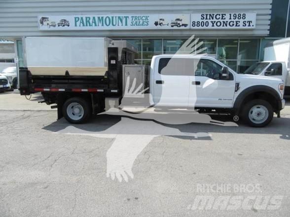 Ford F550 Lastbiler med tip
