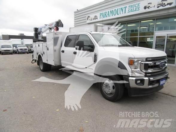 Ford F550 Entreprenør - Andet