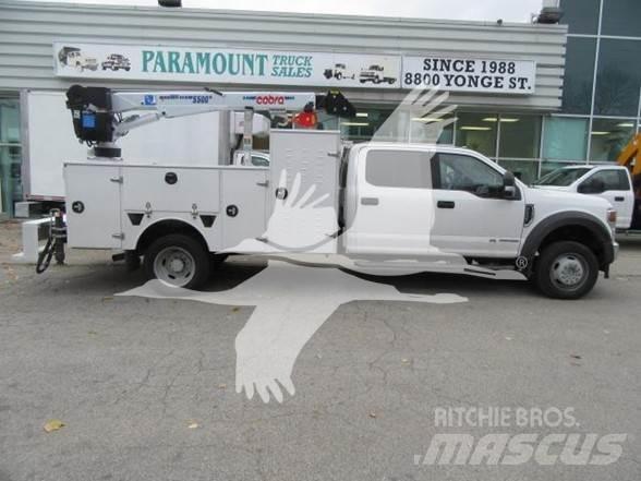 Ford F550 Entreprenør - Andet