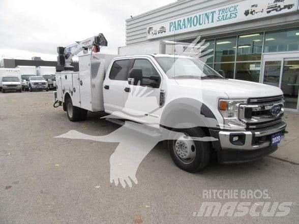 Ford F550 Entreprenør - Andet