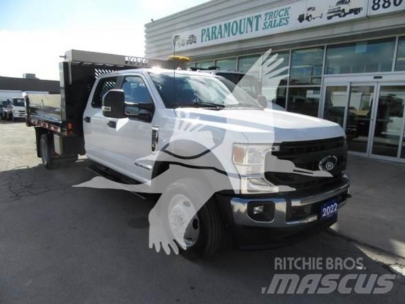 Ford F550 Lastbiler med tip