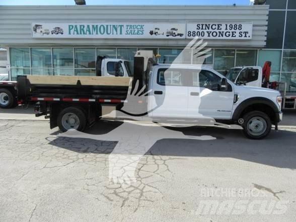 Ford F550 Lastbiler med tip