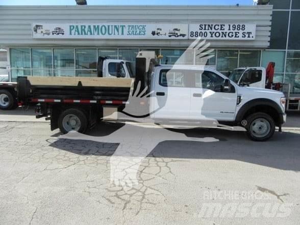 Ford F550 Lastbiler med tip