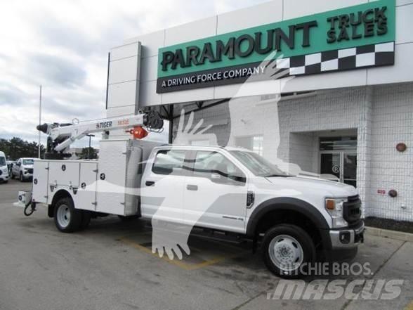 Ford F550 Entreprenør - Andet