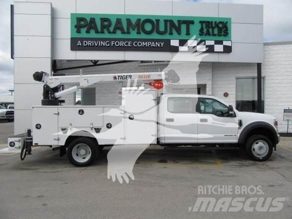 Ford F550 Entreprenør - Andet