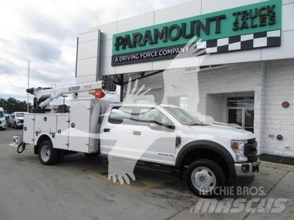 Ford F550 Entreprenør - Andet