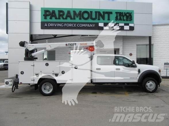Ford F550 Entreprenør - Andet