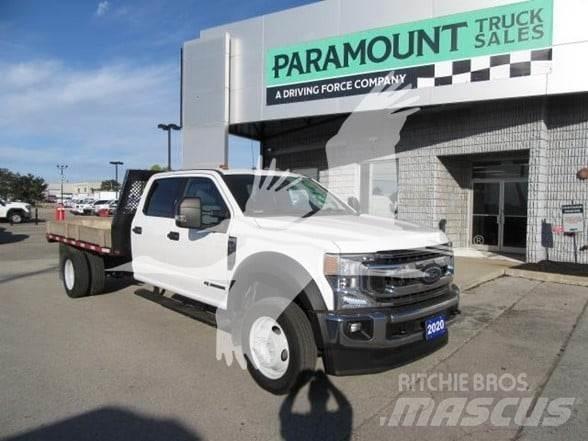 Ford F550 Lastbil med lad/Flatbed