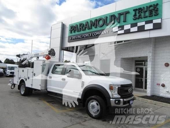Ford F550 Entreprenør - Andet