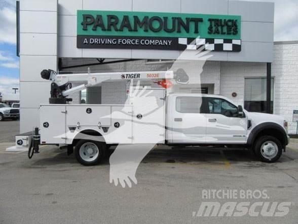 Ford F550 Entreprenør - Andet
