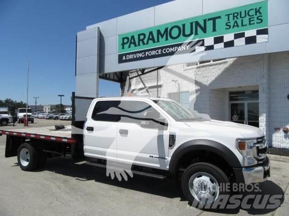 Ford F550 Lastbil med lad/Flatbed