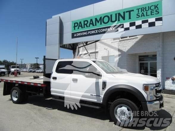 Ford F550 Lastbil med lad/Flatbed