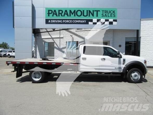 Ford F550 Lastbil med lad/Flatbed