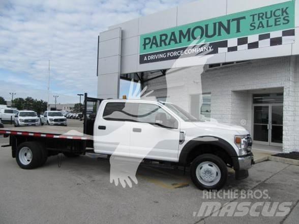 Ford F550 Lastbil med lad/Flatbed