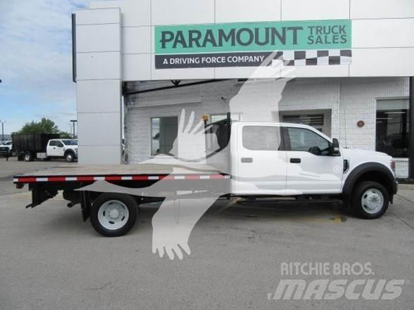 Ford F550 Lastbil med lad/Flatbed