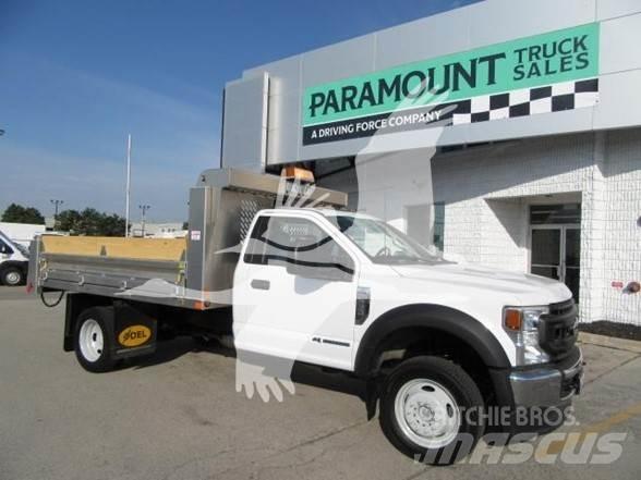 Ford F550 Lastbiler med tip