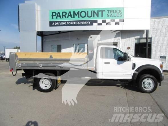 Ford F550 Lastbiler med tip