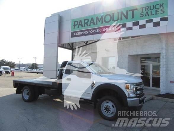 Ford F550 Lastbil med lad/Flatbed