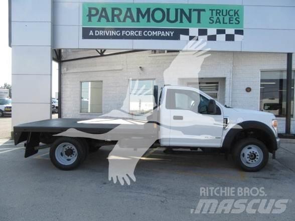 Ford F550 Lastbil med lad/Flatbed