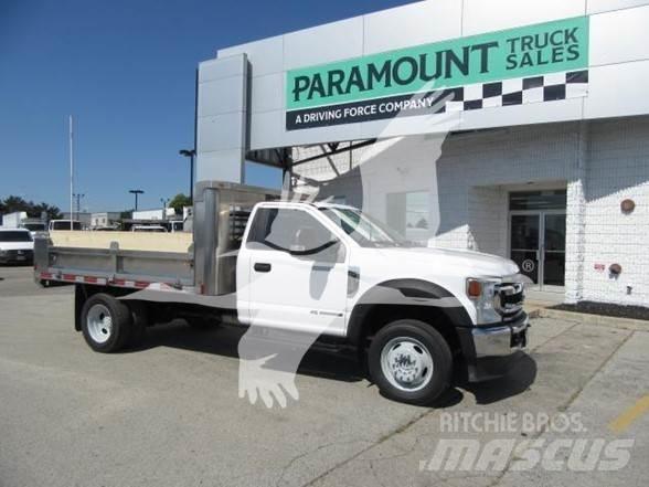 Ford F550 Lastbiler med tip