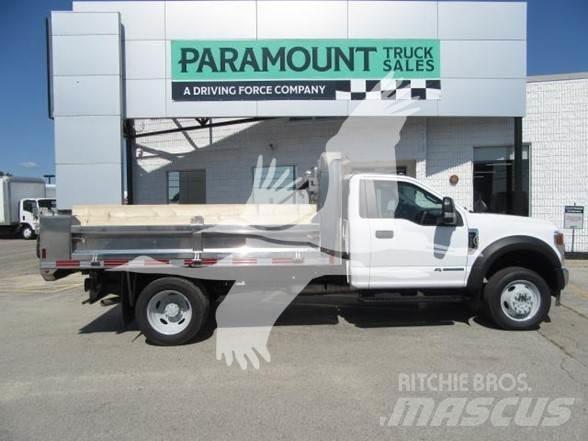 Ford F550 Lastbiler med tip