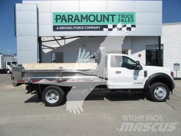 Ford F550 Lastbiler med tip