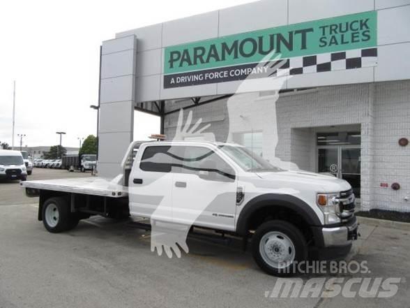 Ford F550 Lastbil med lad/Flatbed