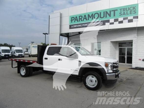 Ford F550 Lastbil med lad/Flatbed
