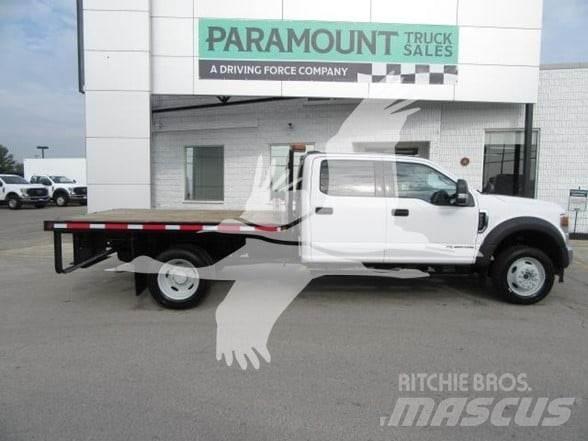 Ford F550 Lastbil med lad/Flatbed