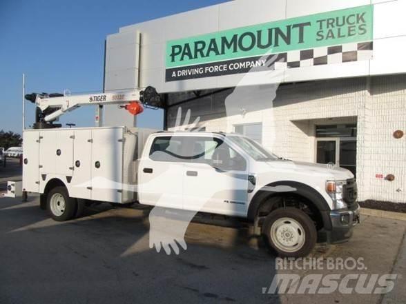 Ford F550 Entreprenør - Andet