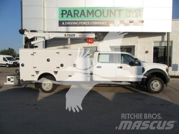 Ford F550 Entreprenør - Andet