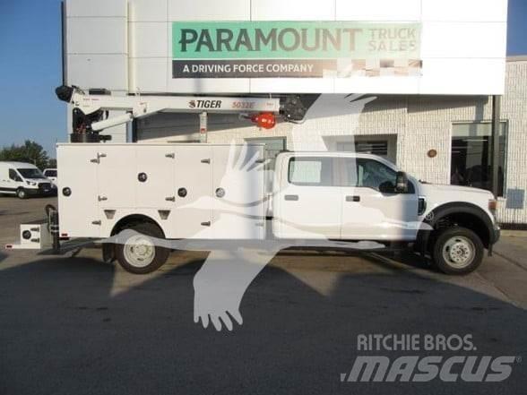 Ford F550 Entreprenør - Andet