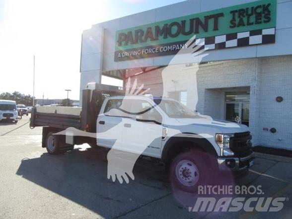 Ford F550 Lastbiler med tip